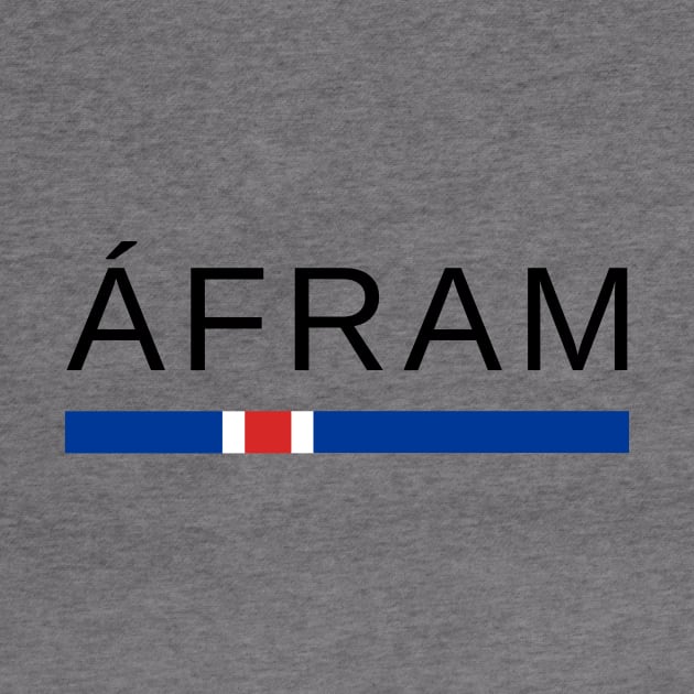 Áfram Iceland by icelandtshirts